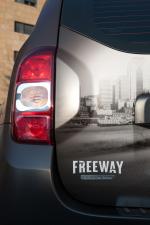 Dacia Duster Freeway 2014 года (IT)